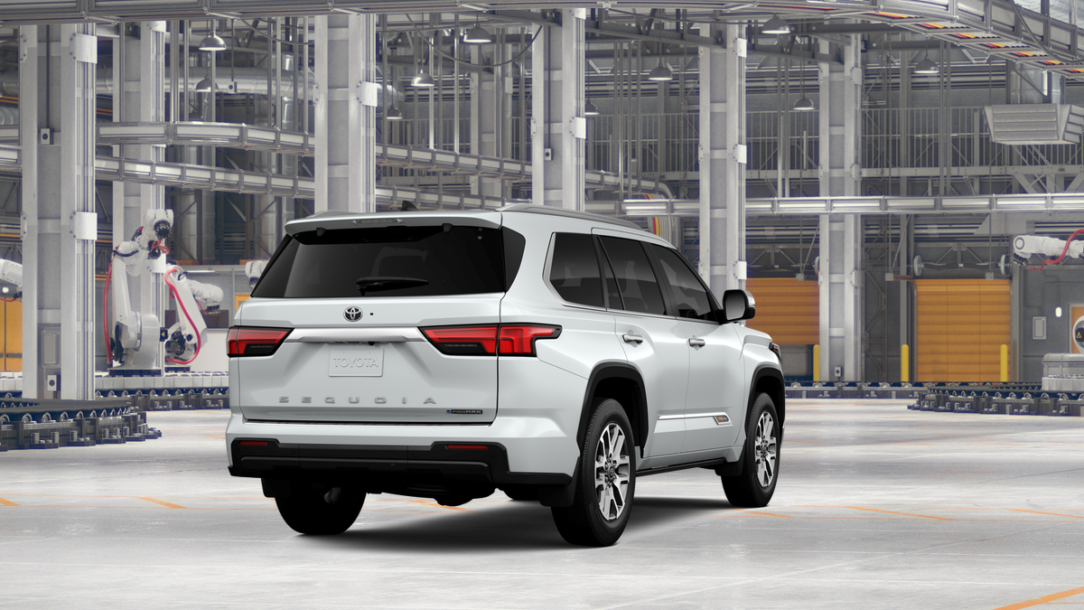 2026 Toyota Sequoia photo 9