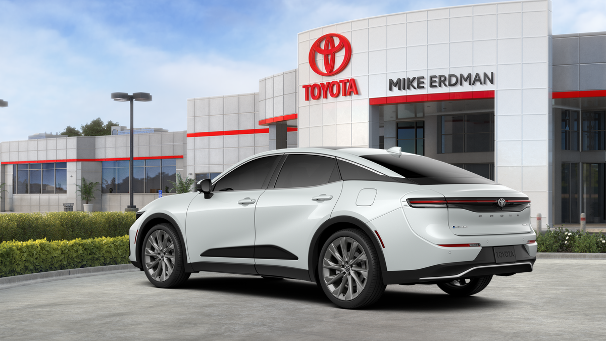 New 2026 Toyota Crown Sedan