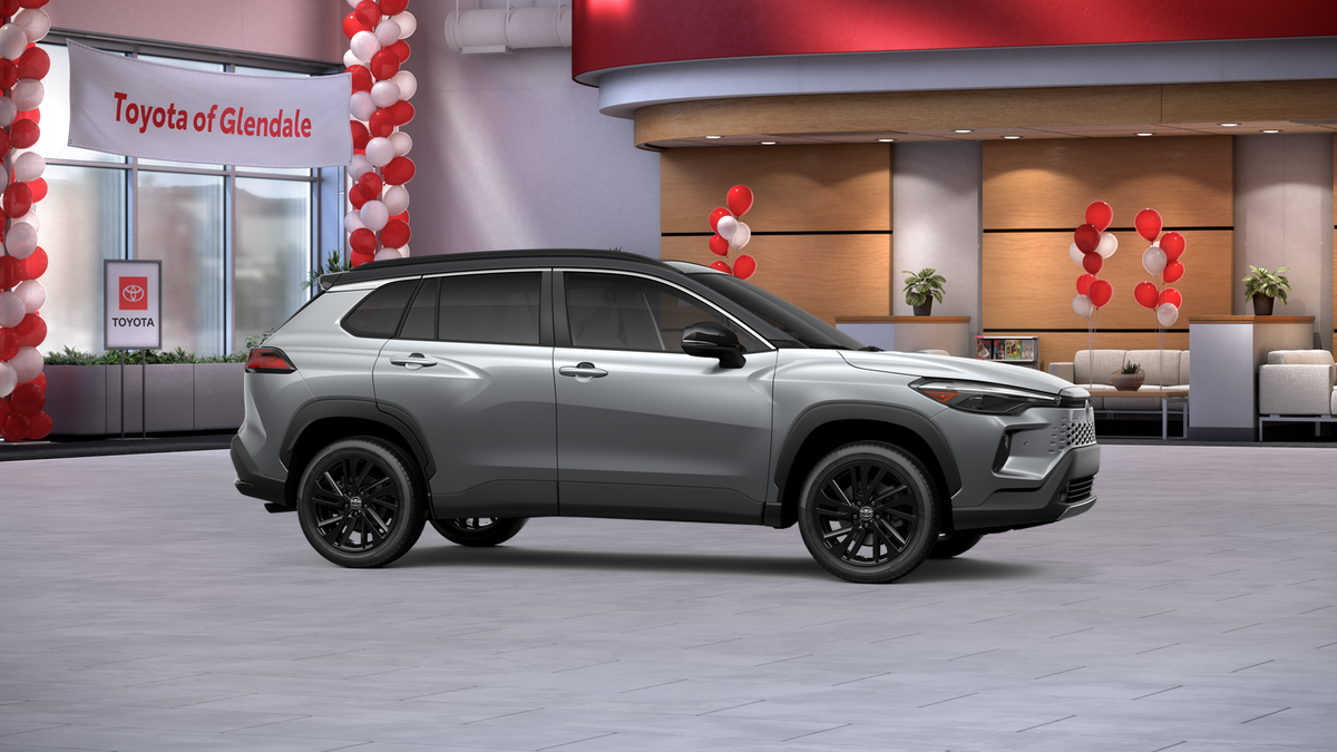 New 2026 Sonic Silver with Jet Black roof <sup>1</sup> Toyota  XSE image 15