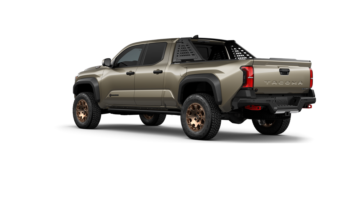New 2026 Bronze Oxide Toyota Tacoma Trailhunter image 30