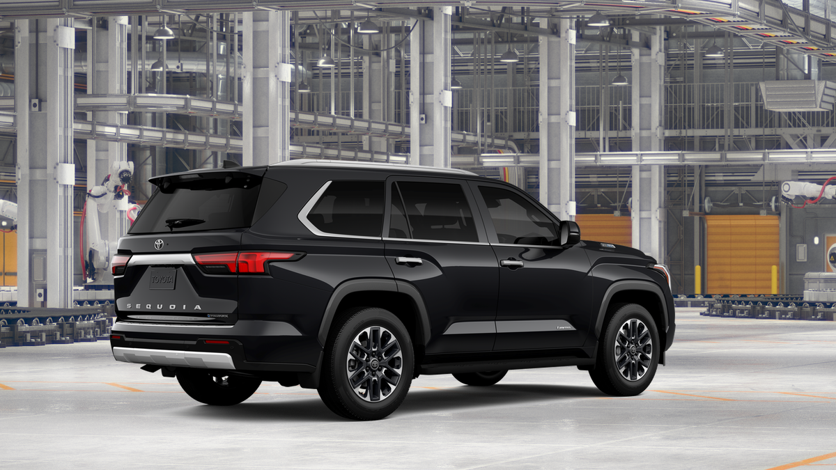 Sequoia Limited i-FORCE MAX Twin Turbo 4-Wheel Drive [9]