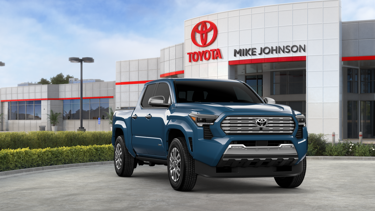 New 2026 Toyota Tacoma Truck