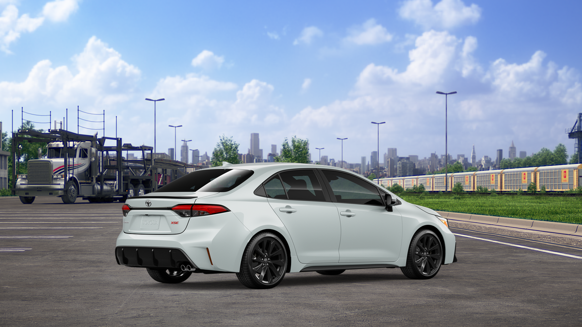 New 2026 Wind Chill Pearl <sup>1</sup> Toyota  XSE image 12