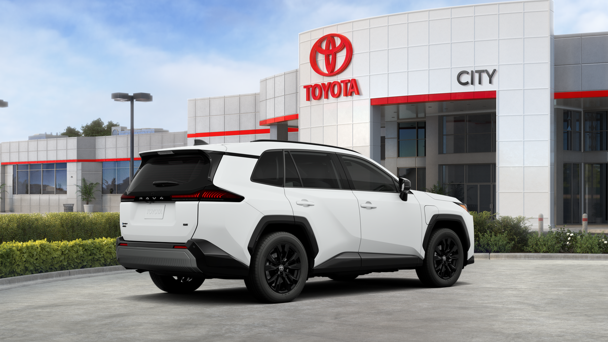 New 2026 Ice Cap Toyota  SE image 46