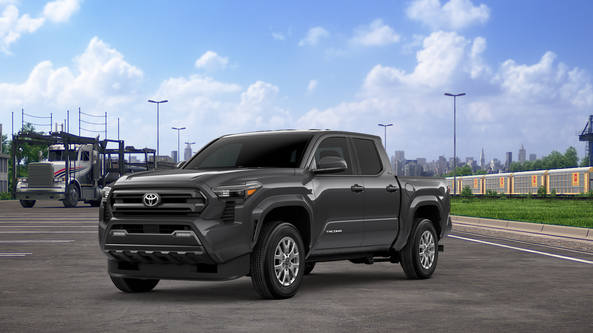 2025 Toyota Tacoma SR5 Double Cab photo 3