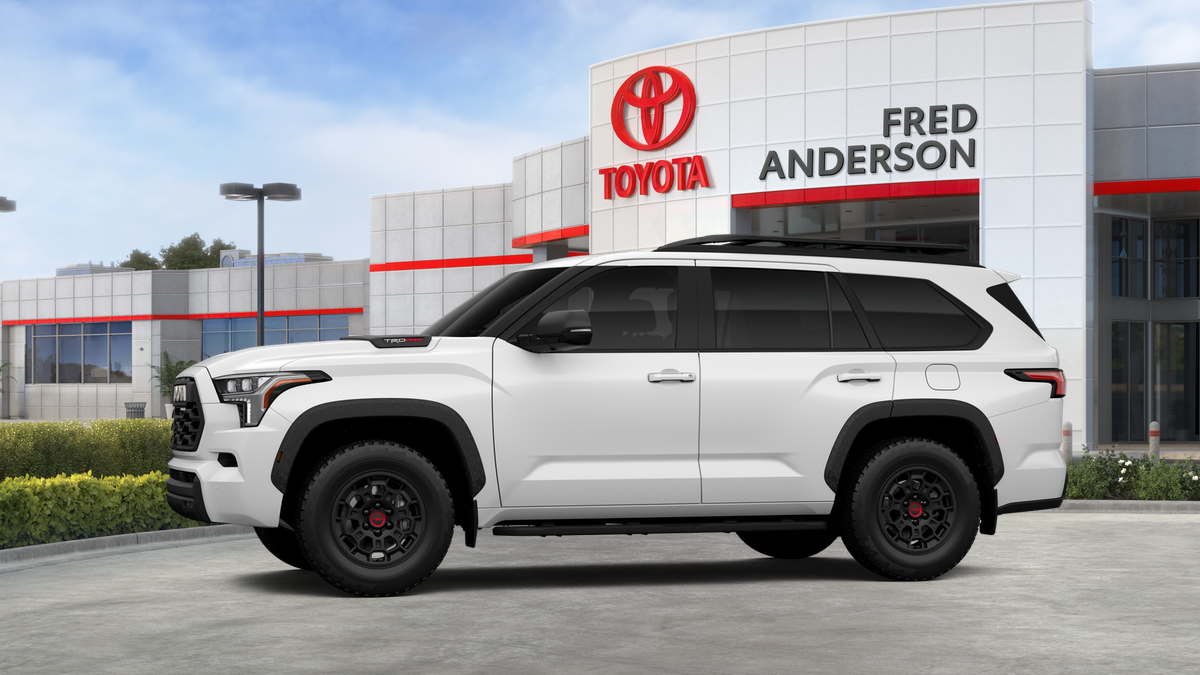New 2026 Toyota Sequoia SUV