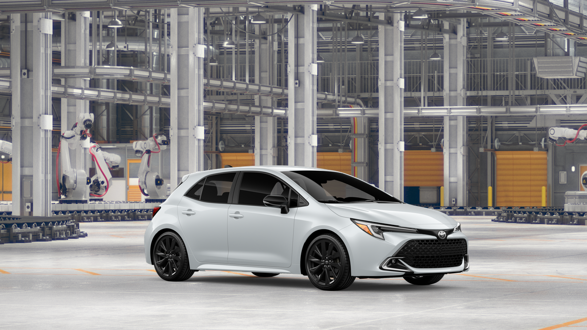 New 2027 Toyota Corolla Hatchback Sedan
