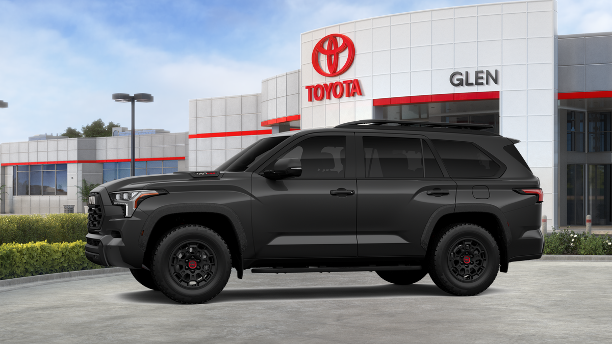 2025 Toyota Sequoia TRD Pro photo 6