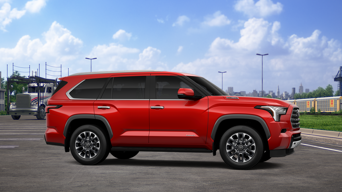 New 2026 Toyota Sequoia SUV