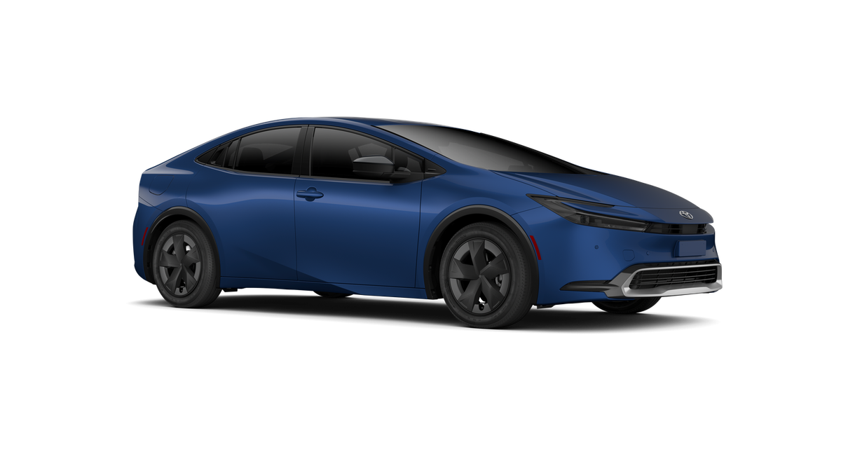 New 2027 Reservoir Blue Toyota  SE image 16