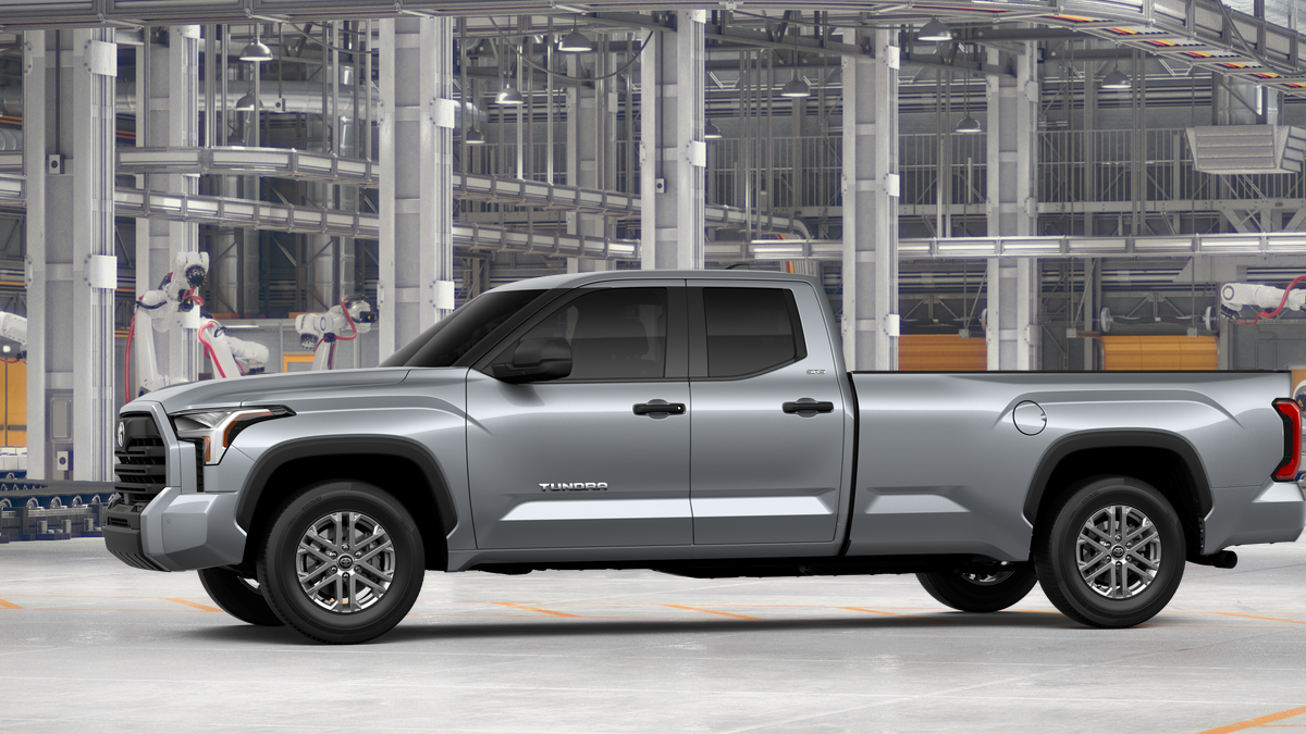 New 2026 Celestial Silver Metallic Toyota  SR5 image 5