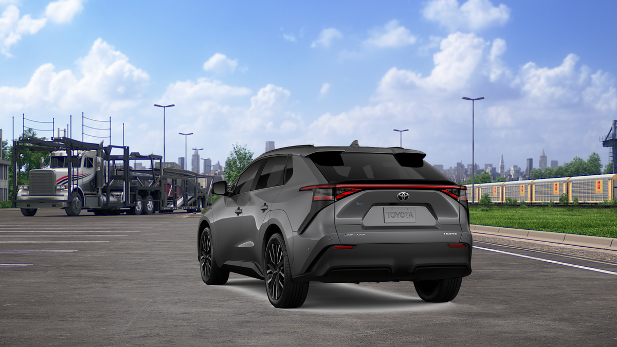 New Heavy Metal [extra cost color] 2026 Toyota bZ Limited for Sale