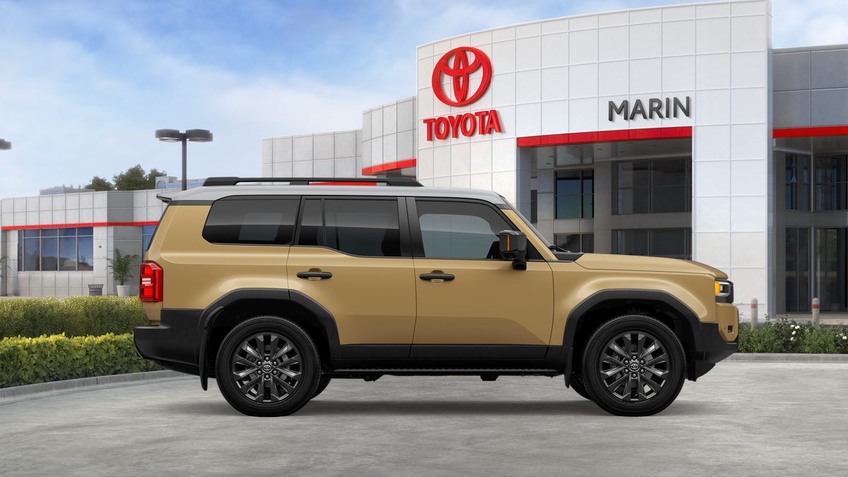 New 2027 Toyota Land Cruiser SUV