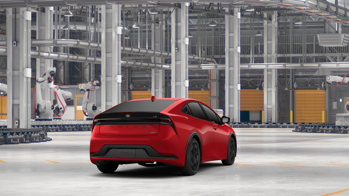 2026 Toyota Prius LE photo 9
