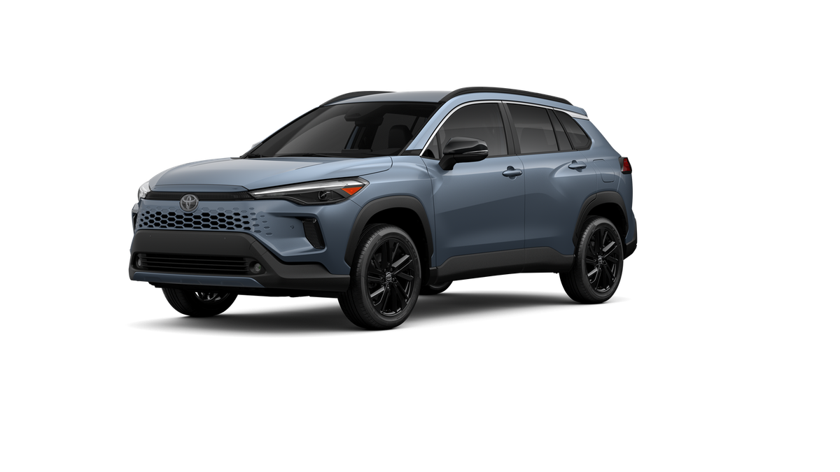 2026 Toyota Corolla Cross