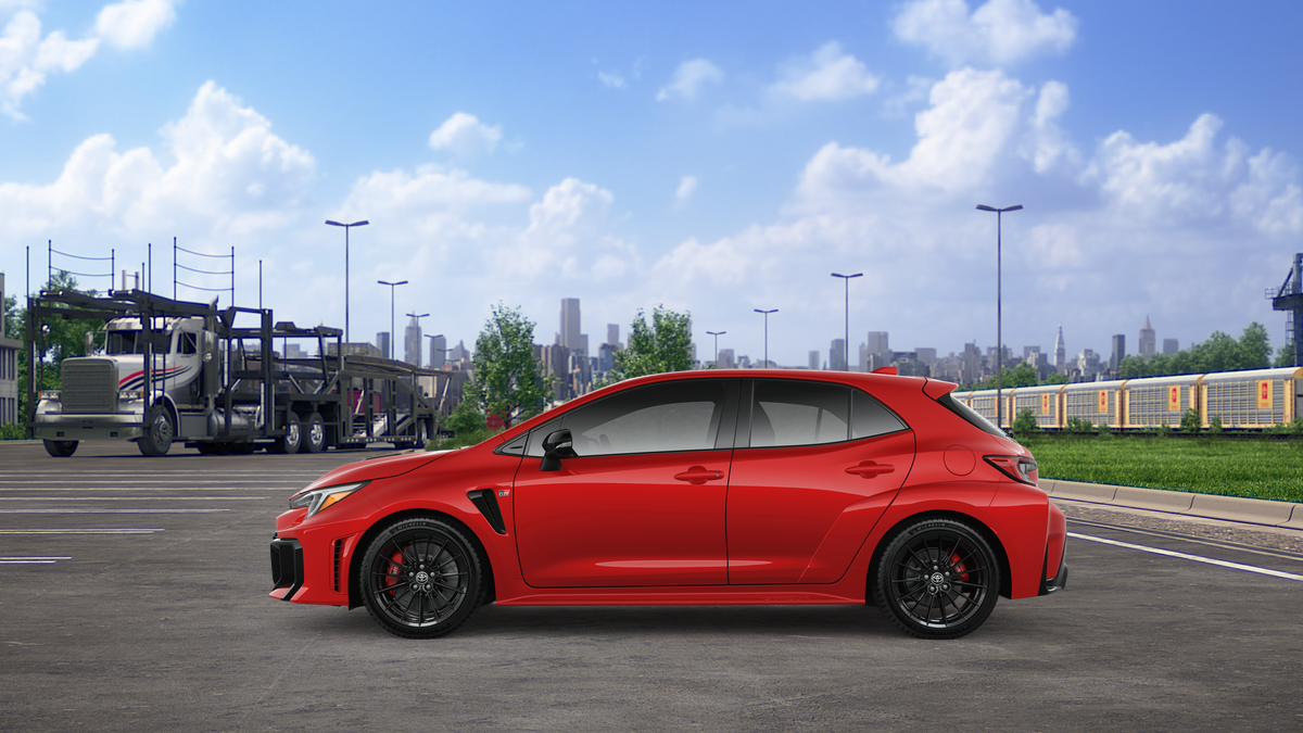 New 2026 Toyota GR Corolla Sedan