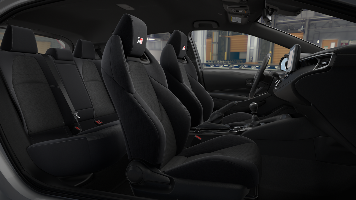 2025 Toyota Corolla GR Core photo 17