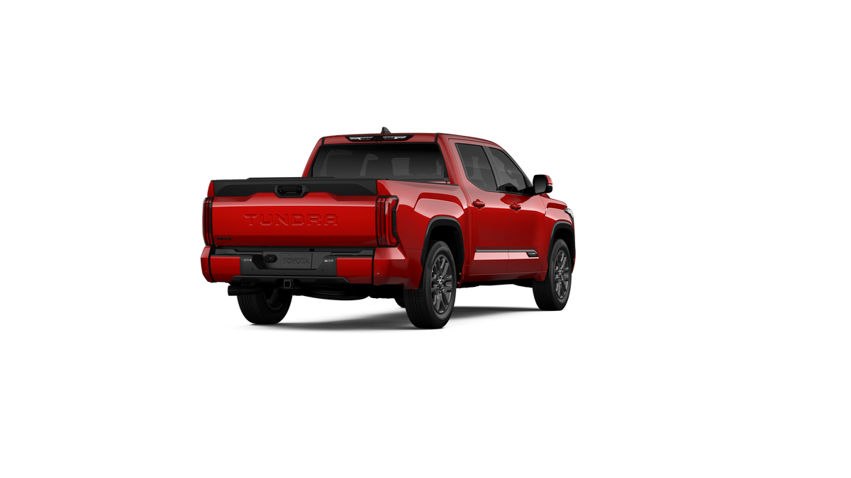 New 2026 Supersonic Red <sup>1</sup> Toyota  Platinum image 11