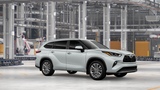 New 2026 Toyota Highlander Hybrid SUV