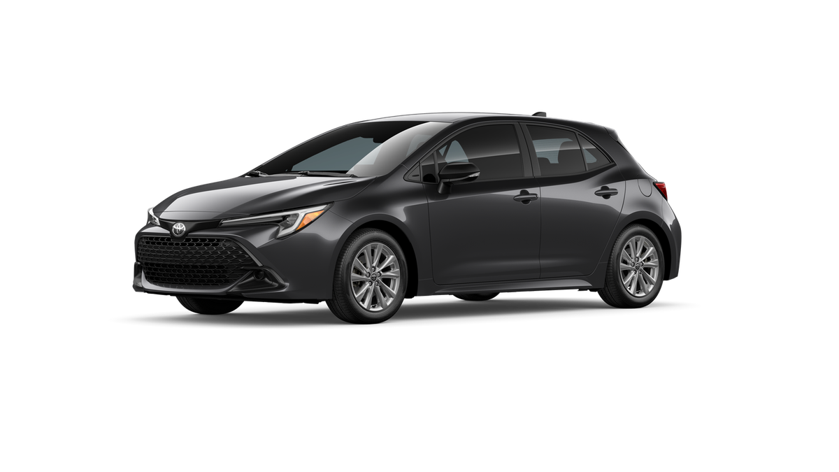 New 2026 Toyota Corolla Hatchback Hatchback