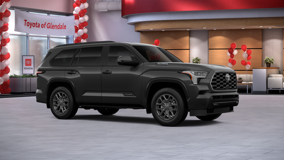 New 2026 Magnetic Gray Metallic Toyota  Platinum image 16