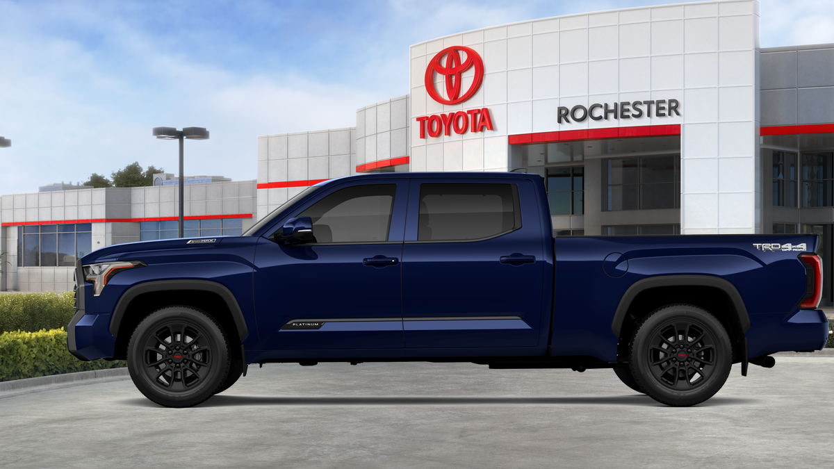 New 2026 Blueprint Toyota Tundra Platinum image 27