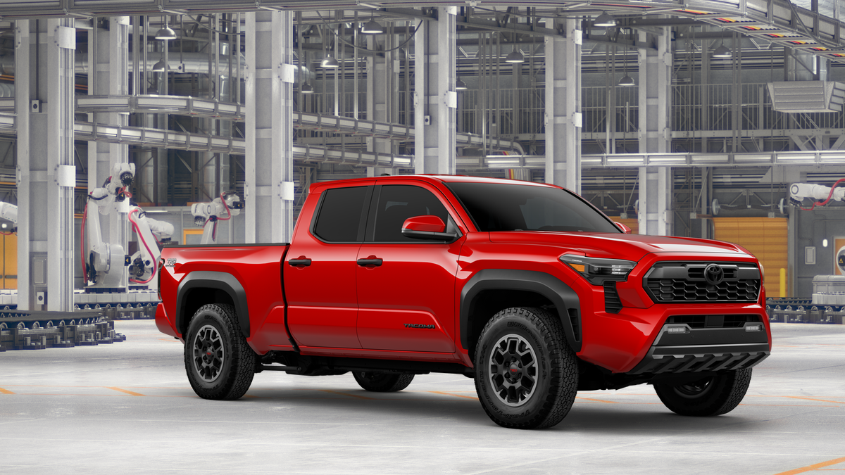 New 2026 Toyota Tacoma Truck
