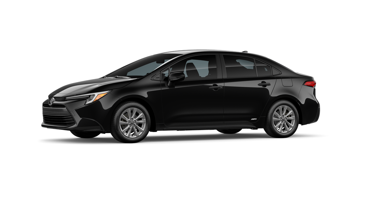 New 2027 Inked Toyota  LE AWD image 5