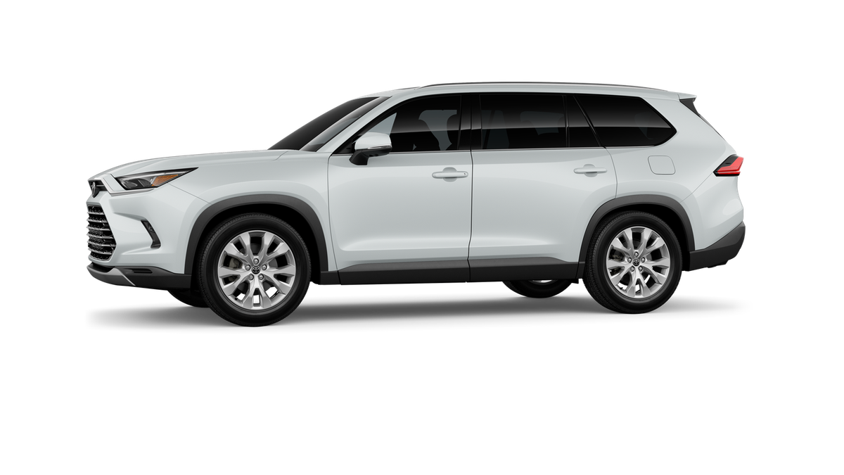 New 2026 Wind Chill Pearl <sup>1</sup> Toyota  Limited image 5