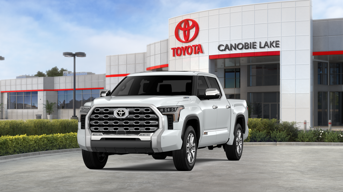 2026 Toyota Tundra 1794 Edition CrewMax photo 3