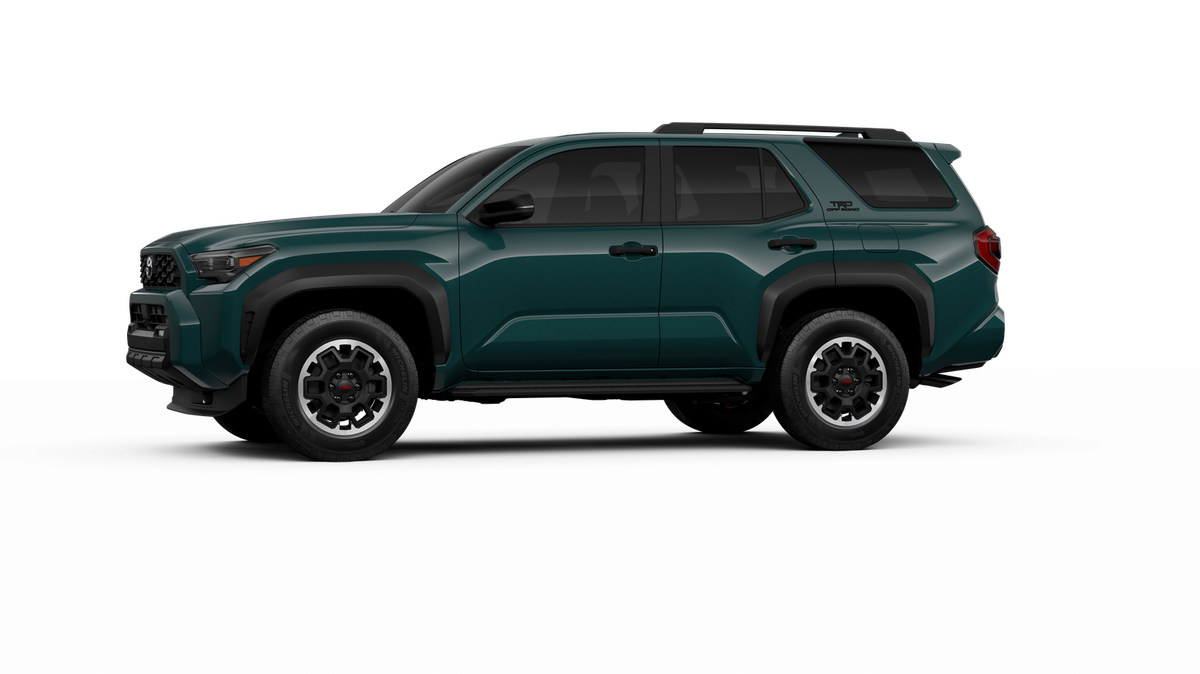 4Runner TRD Off-Road i-FORCE 2.4L 4-Cyl. Turbo Engine Part-time 4-Wheel Drive [2]