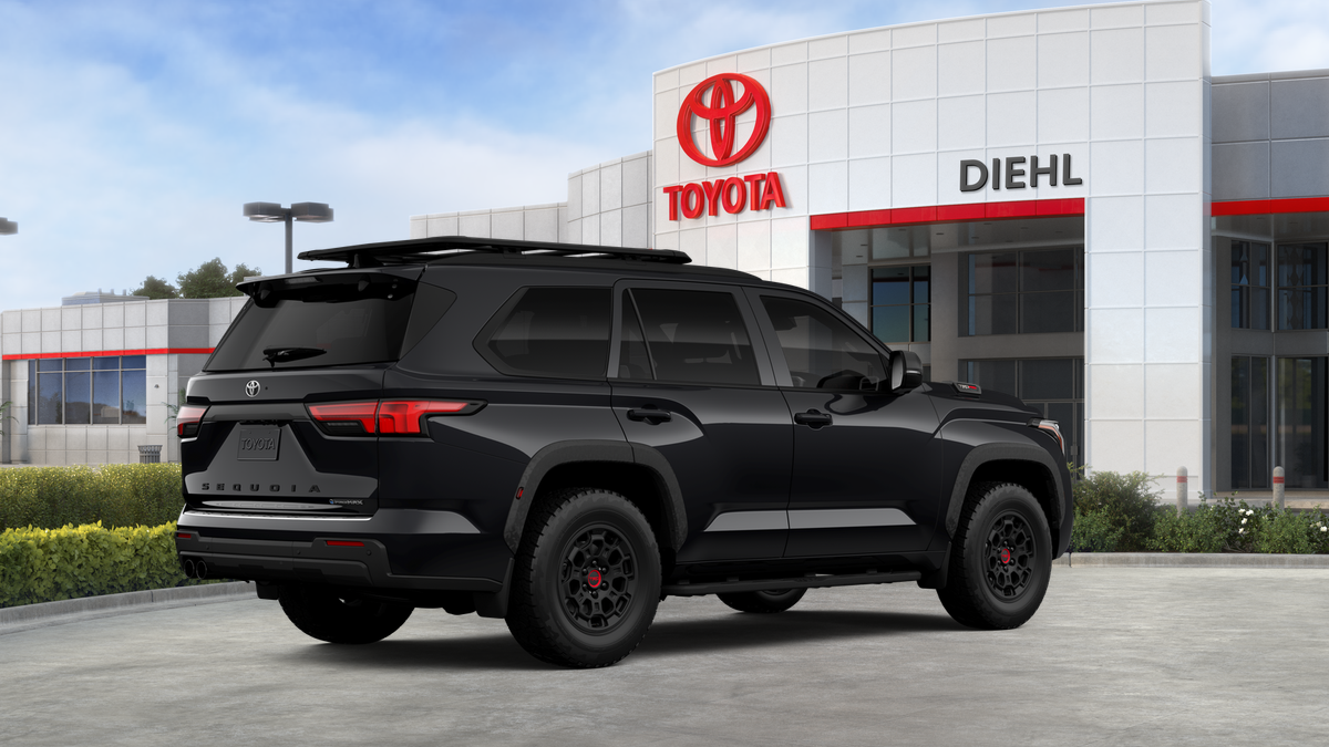 New 2026 Toyota Sequoia SUV