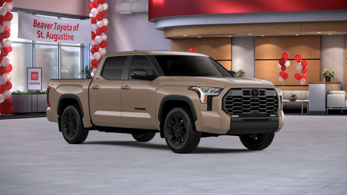New 2026 Toyota Tundra Truck