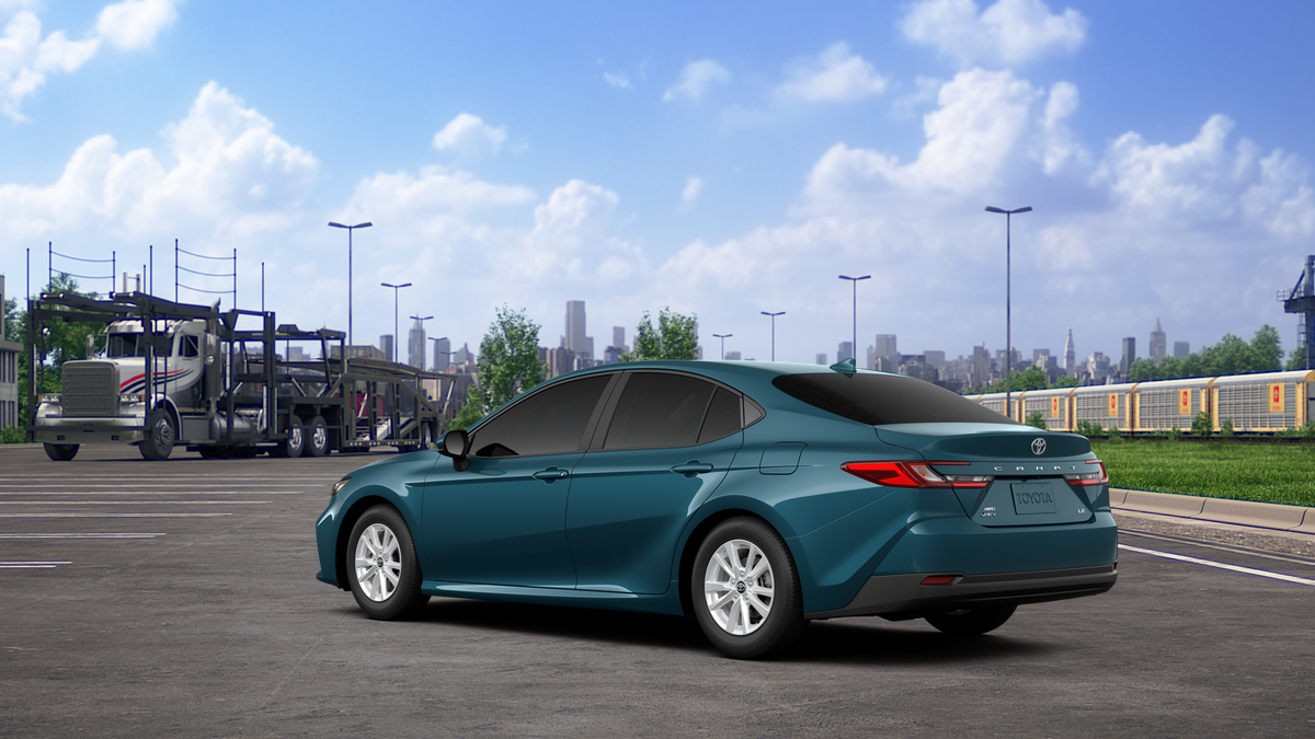 New 2026 Ocean Gem Toyota  LE AWD image 8