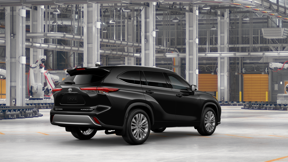 2025 Toyota Highlander Platinum photo 12
