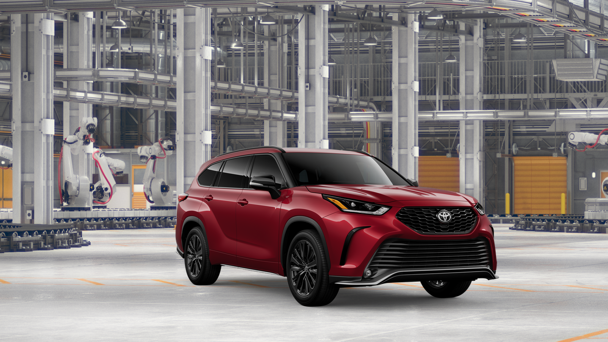 New 2026 Toyota Highlander SUV