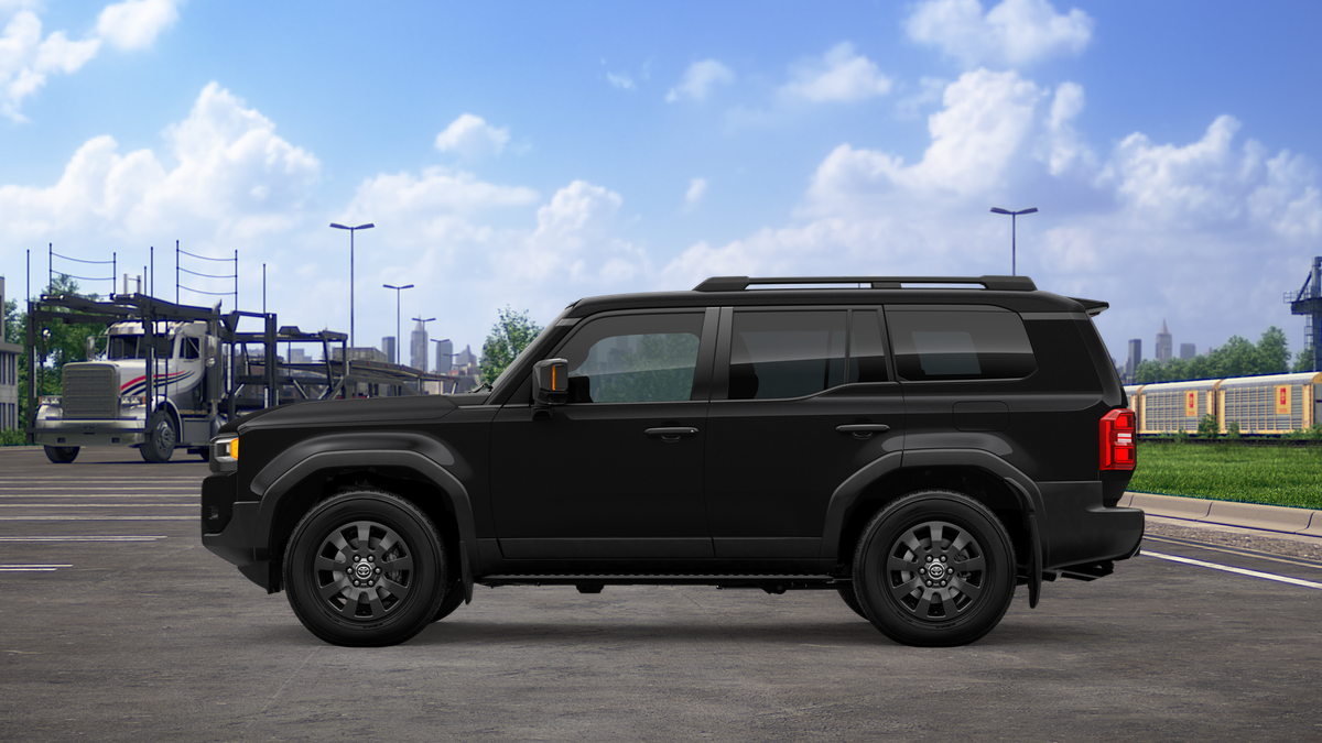 New 2027 Toyota Land Cruiser SUV