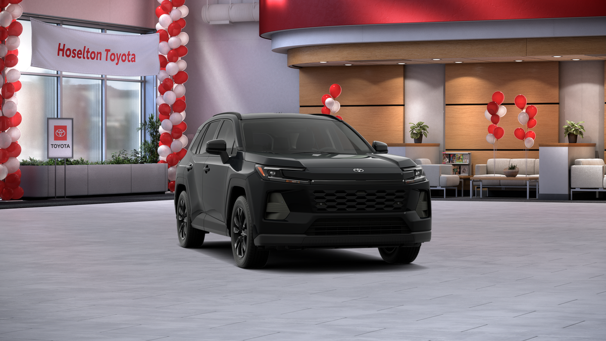 New 2026 Midnight Black Metallic Toyota  XLE Premium image 18