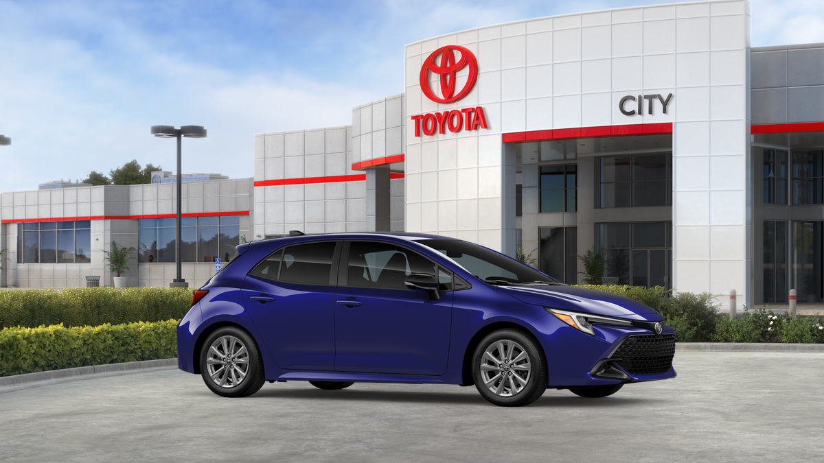 New 2026 Blue Crush Metallic Toyota  SE image 43