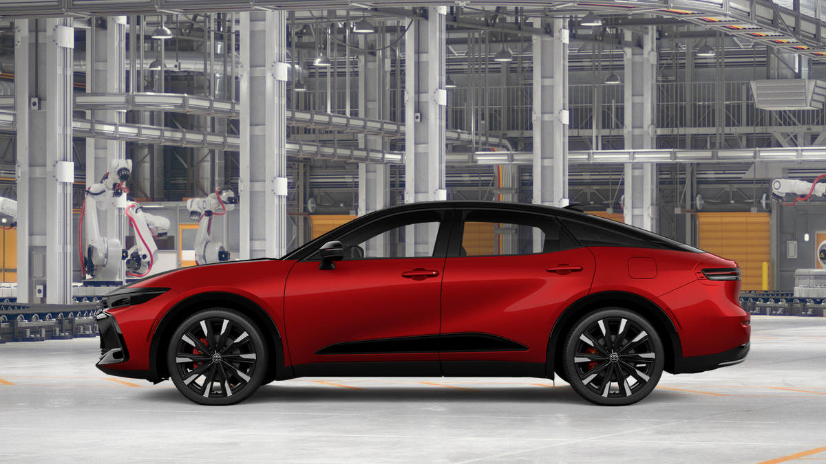 New 2027 Finish Line Red with Black bi-tone <sup>1</sup> Toyota  Platinum image 6