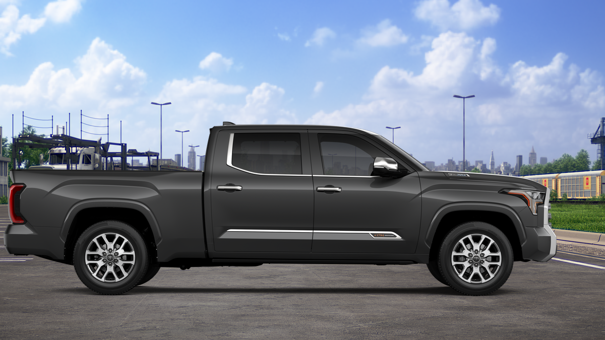 New 2026 Magnetic Gray Metallic Toyota Tundra 1794 Edition image 14