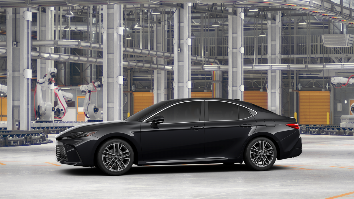 New 2026 Midnight Black Metallic Toyota  XLE image 5