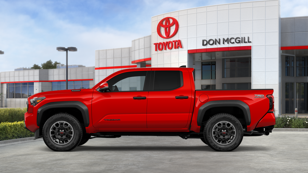 2025 Toyota Tacoma TRD Off-Road Double Cab photo 6