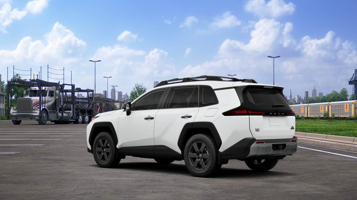 New 2026 Toyota RAV4 SUV