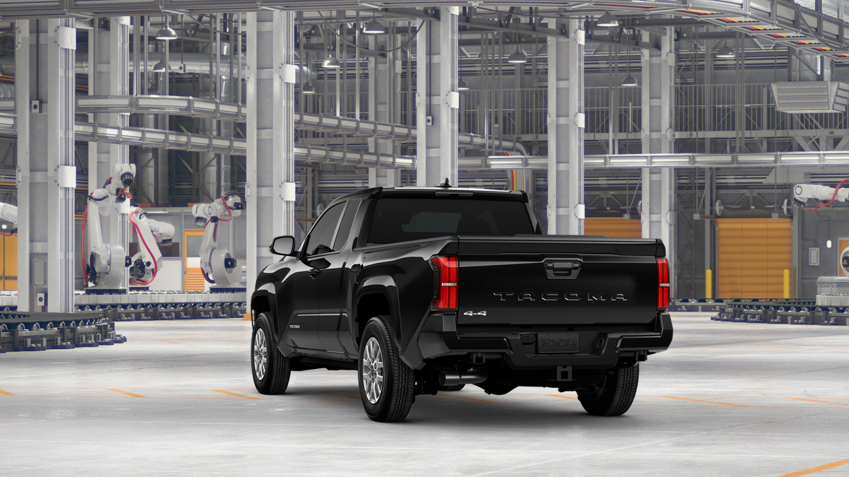 2025 Toyota Tacoma SR5 XtraCab photo 9