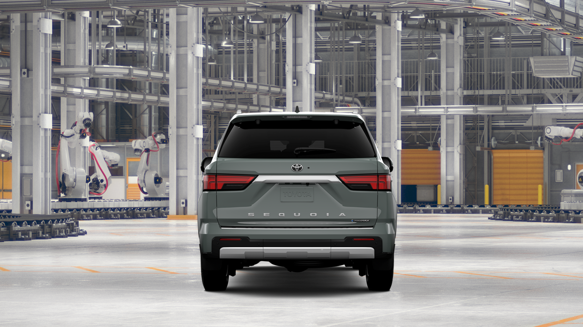 New 2026 Toyota Sequoia SUV