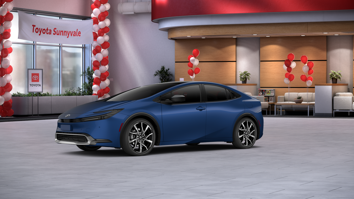 New 2027 Toyota Prius Plug-in Hybrid Sedan
