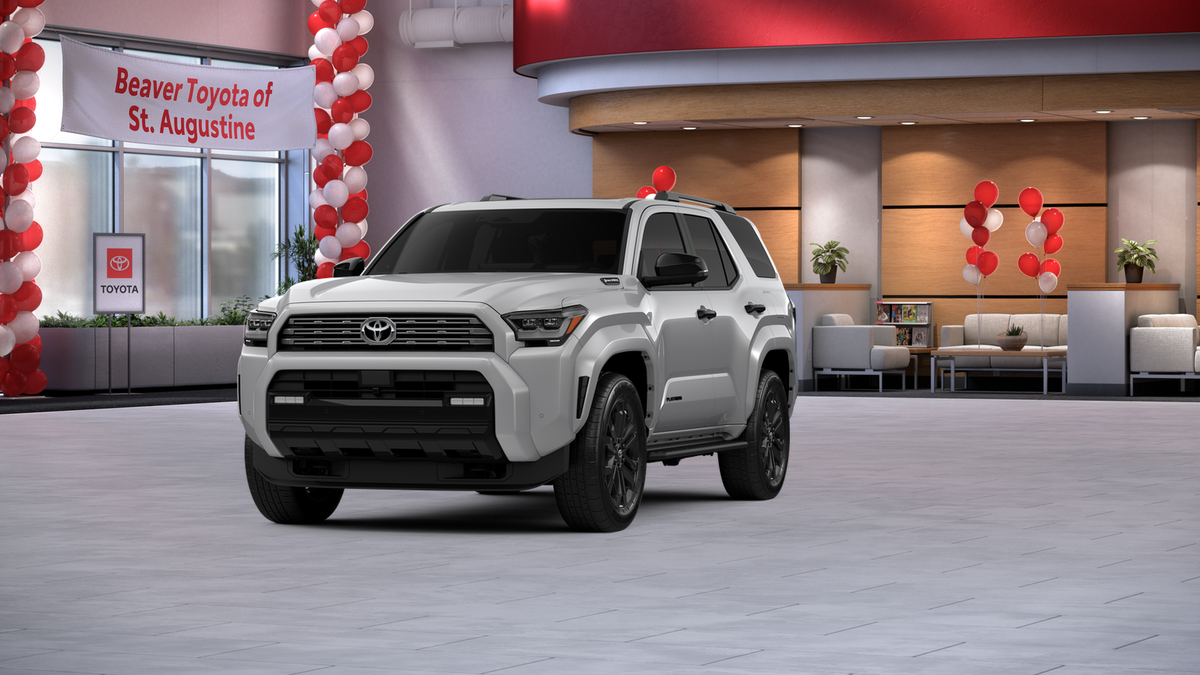 New 2026 Toyota 4Runner i-FORCE MAX SUV