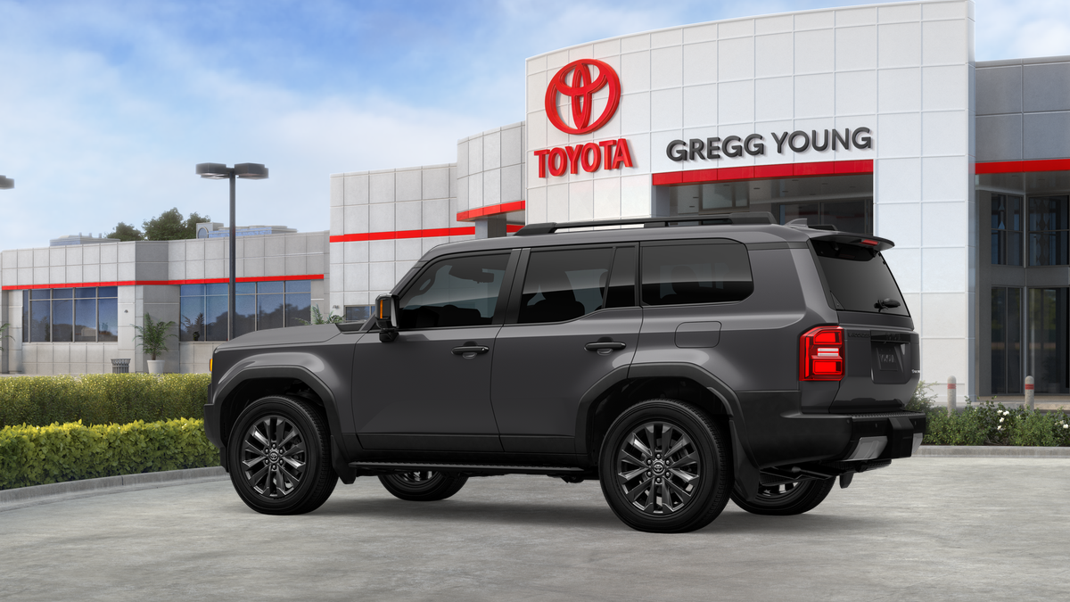 New 2027 Toyota Land Cruiser SUV
