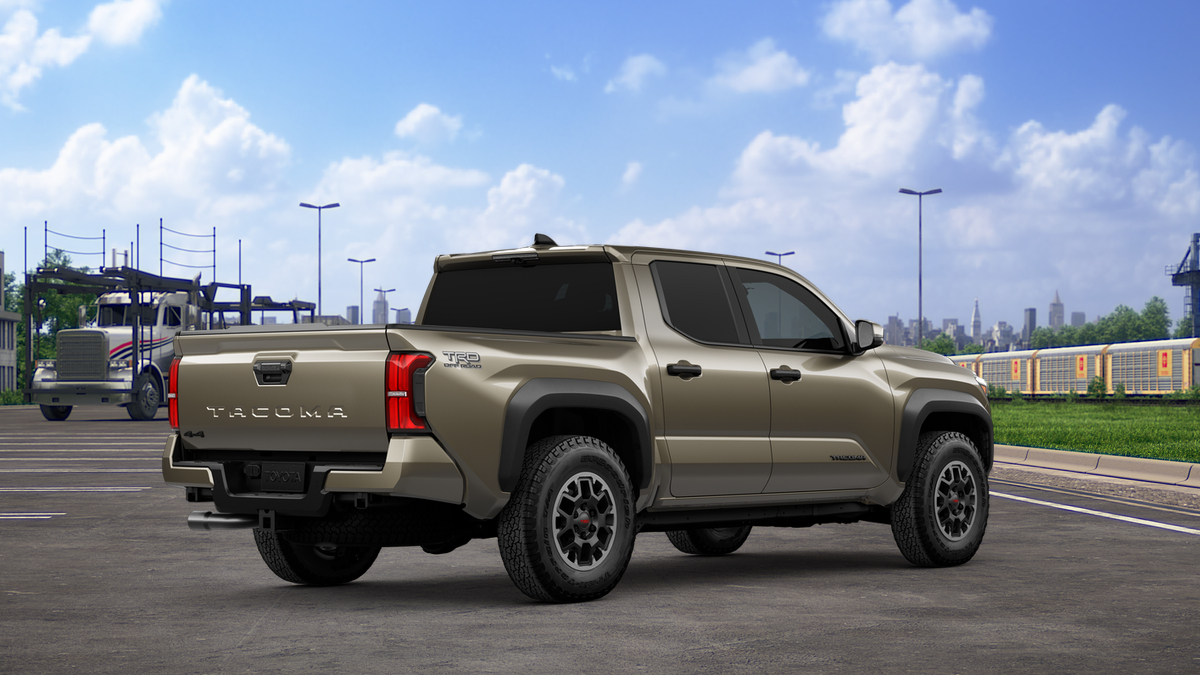 New 2026 Bronze Oxide Toyota  TRD Off-Road image 12